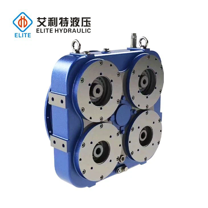 Hydraulisk pumpedrev gearkasse